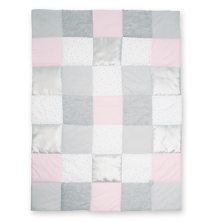 Plaid de lit Cotton 100x140cm STARY Cristal-119STARY54CU